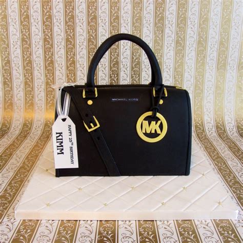 michael kors purse cake template|Michael Kors Inspired Handbag Cake.